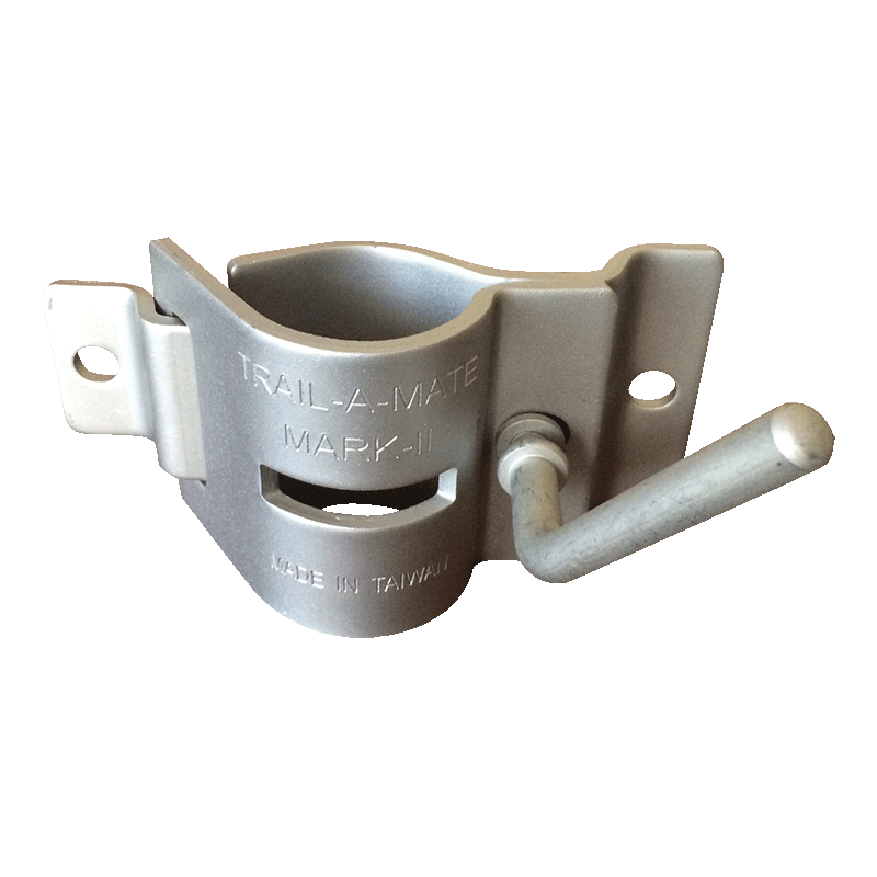 Clamp T/S Trail-A-Mate Mark II 60mm Jockey Wheel. TMII J/W Clamp