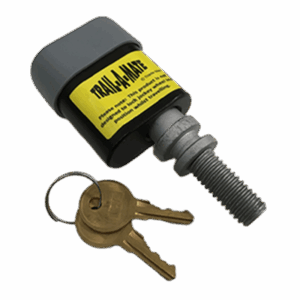 Trail-A-Mate Jockey Wheel Clamp Anti-Theft Lock