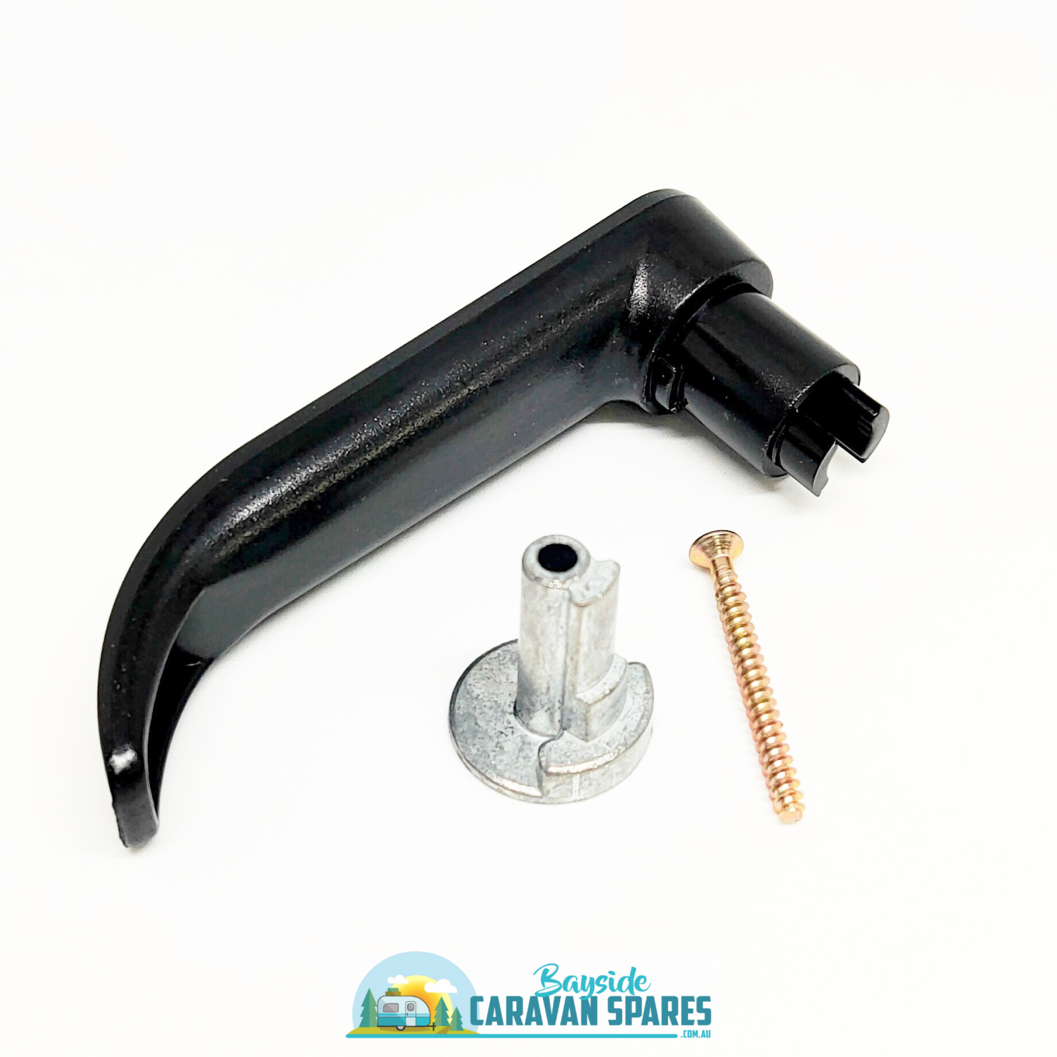 014381 CAMEC 3P DR INNER HANDLE KIT HANDLE SPINDLE & SCREW Bayside