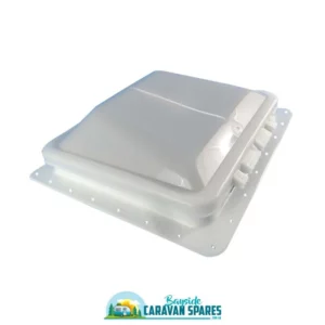 Original Dexter / Ventline 14" X 14" Metal Vent White (No Fan). V2092SP-33 / 0503072