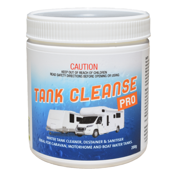 COAST Tank Cleanse PRO 200g - Water Tank Flush Cleaner