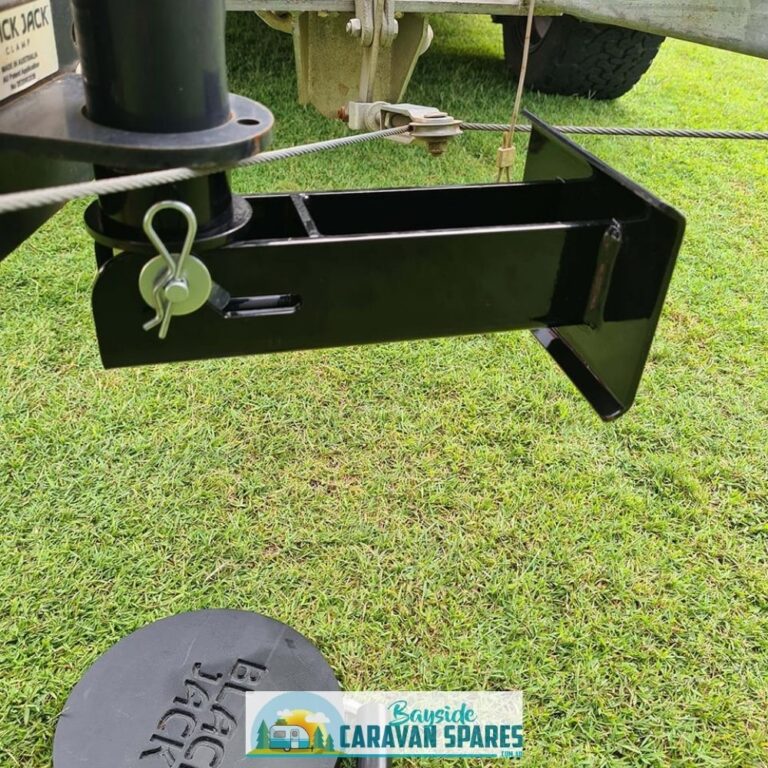 Black Jack™ Trailer Jack BJTJ100012V Electric Trailer Jack with Clamp