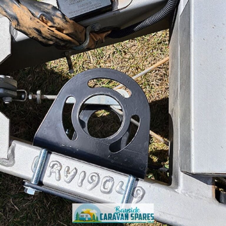 Black Jack™ Trailer Jack BJTJ100012V Electric Trailer Jack with Clamp