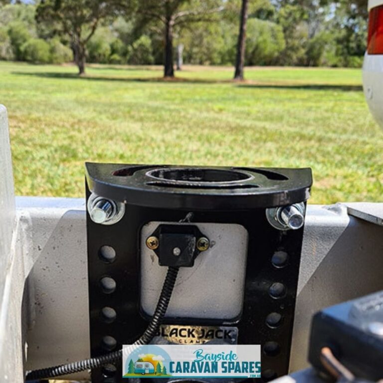 Black Jack™ Trailer Jack BJTJ100012V Electric Trailer Jack with Clamp