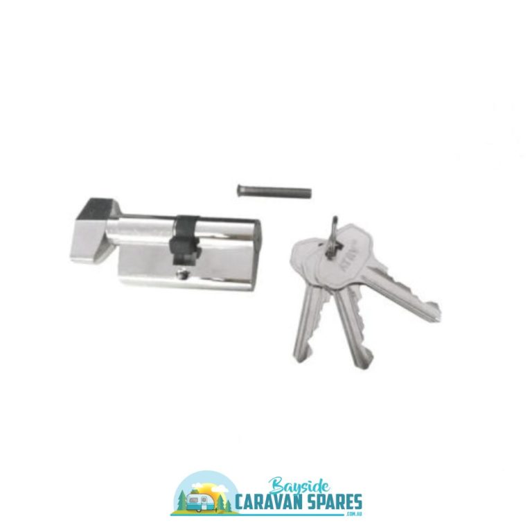 ATRV Aussie Traveller Complete LEFT HINGE Door Lock Set Bayside