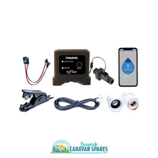 TOPARGEE Bluetooth Water Gauge Package with 1.4m Sender Lead
