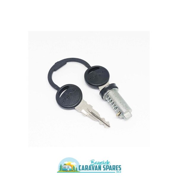 26604 ZADI Lock Barrel & Keys - Suit Thetford Access Doors