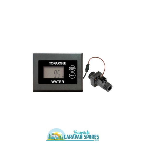 TOPARGEE Flush Mount Water Gauge Package with 1.4m Sender Lead