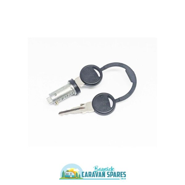 26604 ZADI Lock Barrel & Keys - Suit Thetford Access Doors