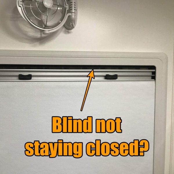 Blind Clip compatible with Dometic Mobicool Window Blinds