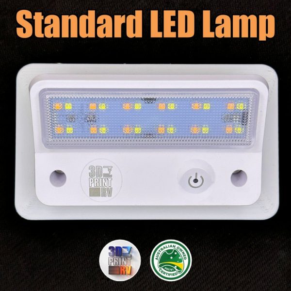 Standard LED Awning Lamp, Triple Colour, compatible with Jayco Campers & other caravans