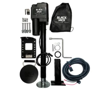 Black Jack 12V Electric Trailer Maxi- BJTJ-MAXI-1001 With Wiring Harness (New, Just Released!)