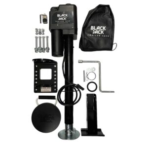 Black Jack 12V Electric Trailer Maxi- BJTJ-MAXI-1000 Without Wiring Harness (New, Just Released!)