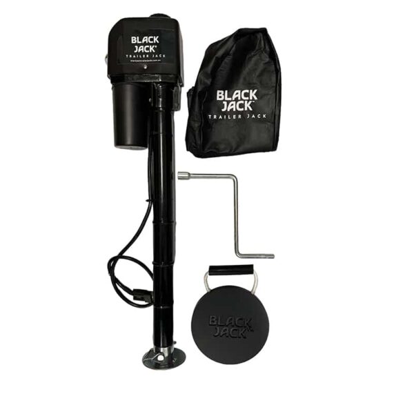 Black Jack 12V Electric Trailer Jack Mini -BJTJ-MINI (New, Just Released!) - Image 2