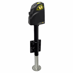 COAST RV GATOR 12V Trailer Jack with Clamp1800 Kg Capacity 355mm Lift