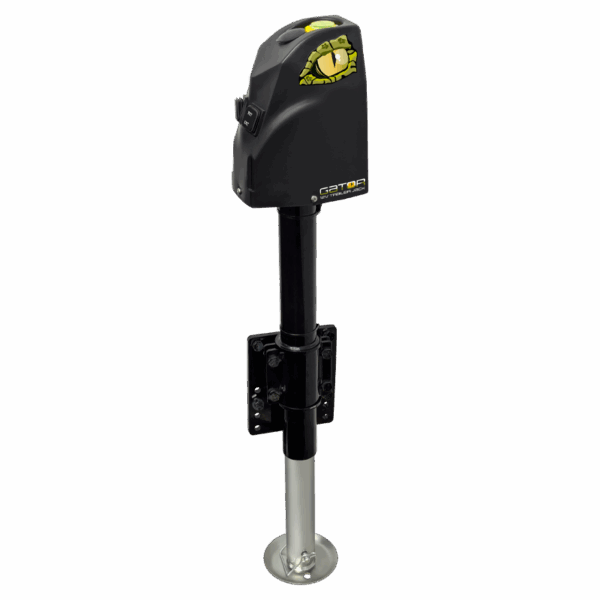 COAST RV GATOR 12V Trailer Jack with Clamp – 1800 kg Capacity, 700 mm Stroke, Built-in Level, IP55 Weatherproof