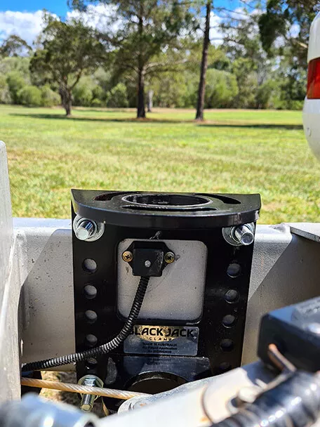 Black Jack 12V Electric Trailer Jack Master Without Wiring Harness BJTJ-Master-1000 (New Release !) Lift Capacity 1600 kg - Image 5