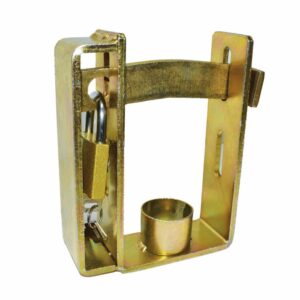 Coast Dual Trailer Coupling Lock Heavy Duty - Inc. Padlock. CL-50