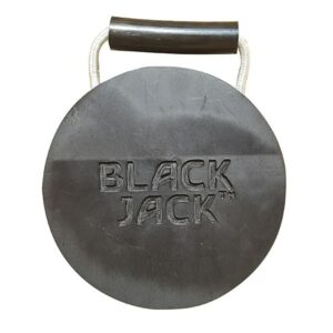 Black Jack Trailer Jack Foot Pad