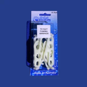 Awning Hooks for Fiamma Awnings- 10 in a pack