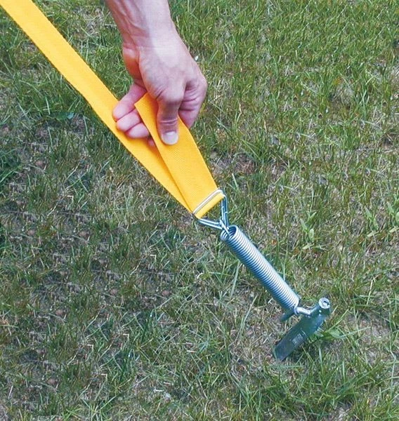 Fiamma Awning Tie Down Kit - Yellow 98655-128 - Image 4