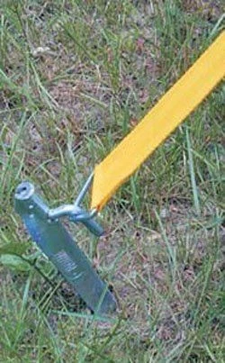 Fiamma Awning Tie Down Kit - Yellow 98655-128 - Image 5