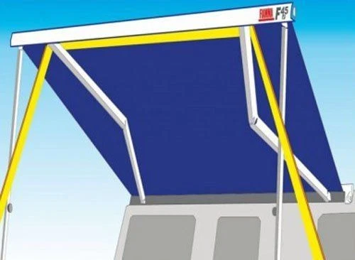 Fiamma Awning Tie Down Kit - Yellow 98655-128 - Image 6