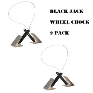 Black Jack Chokka Wheel Chock 2 Pack