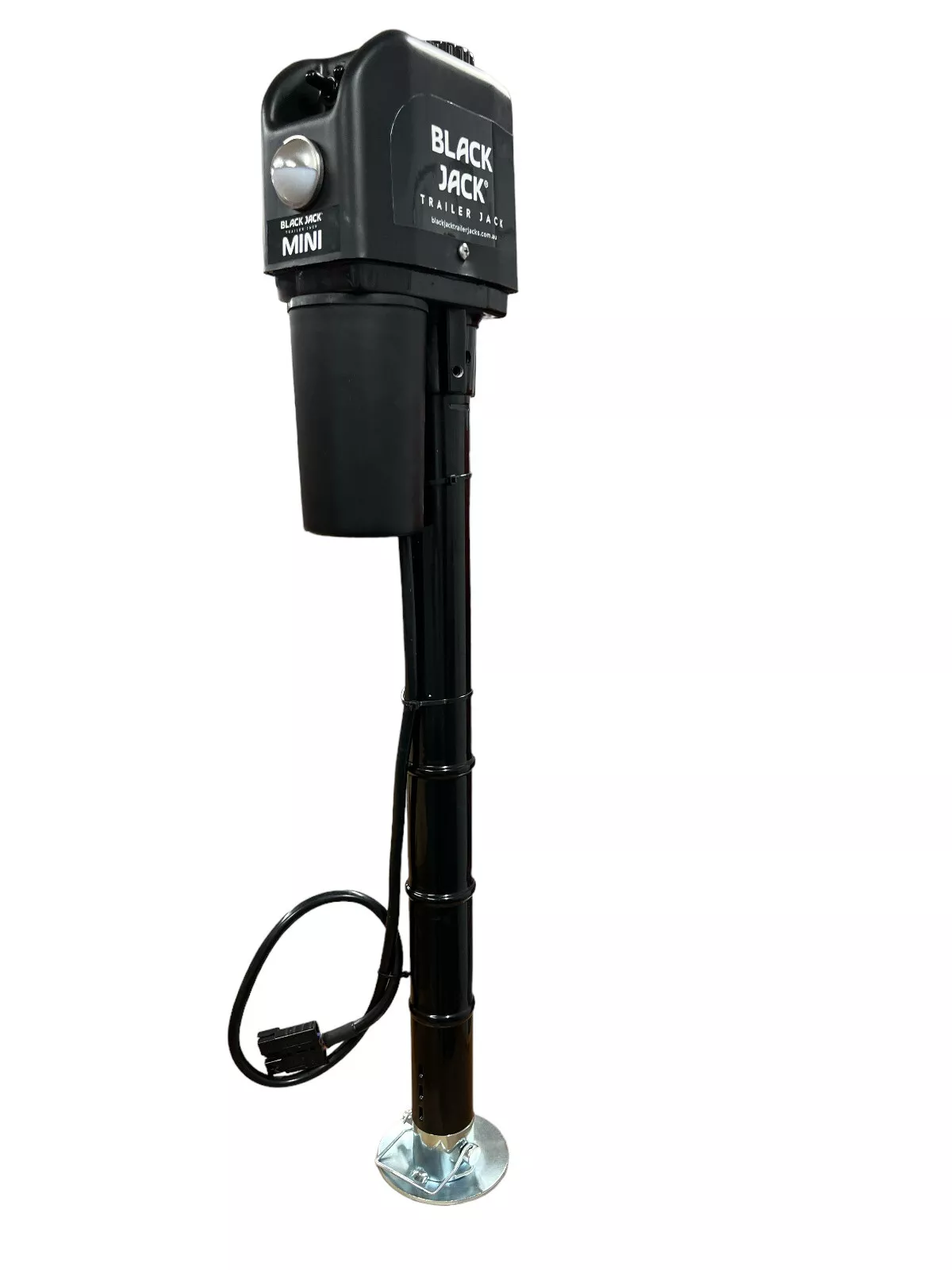 Black Jack Electric Trailer Jack-MINI with NEWLY RELASED FOLDING FOOT - Image 3