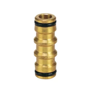 Hose Joiner/Coupler - Brass 12mm B.E.S.T. Water Filter