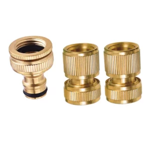 Hose Fittings Set - Brass for B.E.S.T. water filters, inline water filters