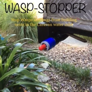 Caravan Water Inlet Wasp, Bugs and Dust Stopper for Motorhome Camper Trailer